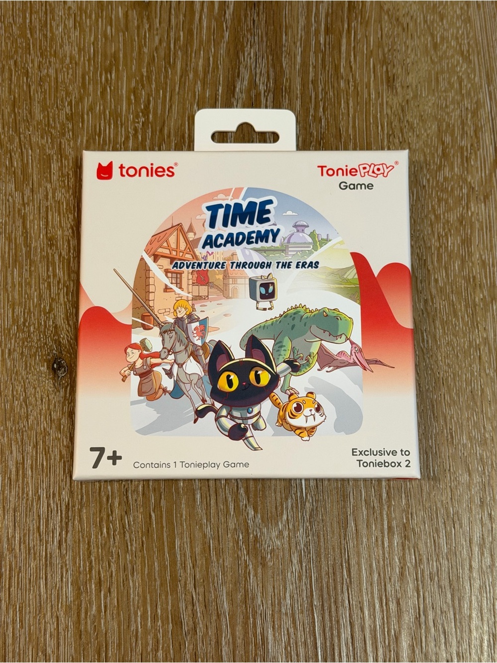 Tonies Time Academy ToniePlay Game - White & Red Packaging